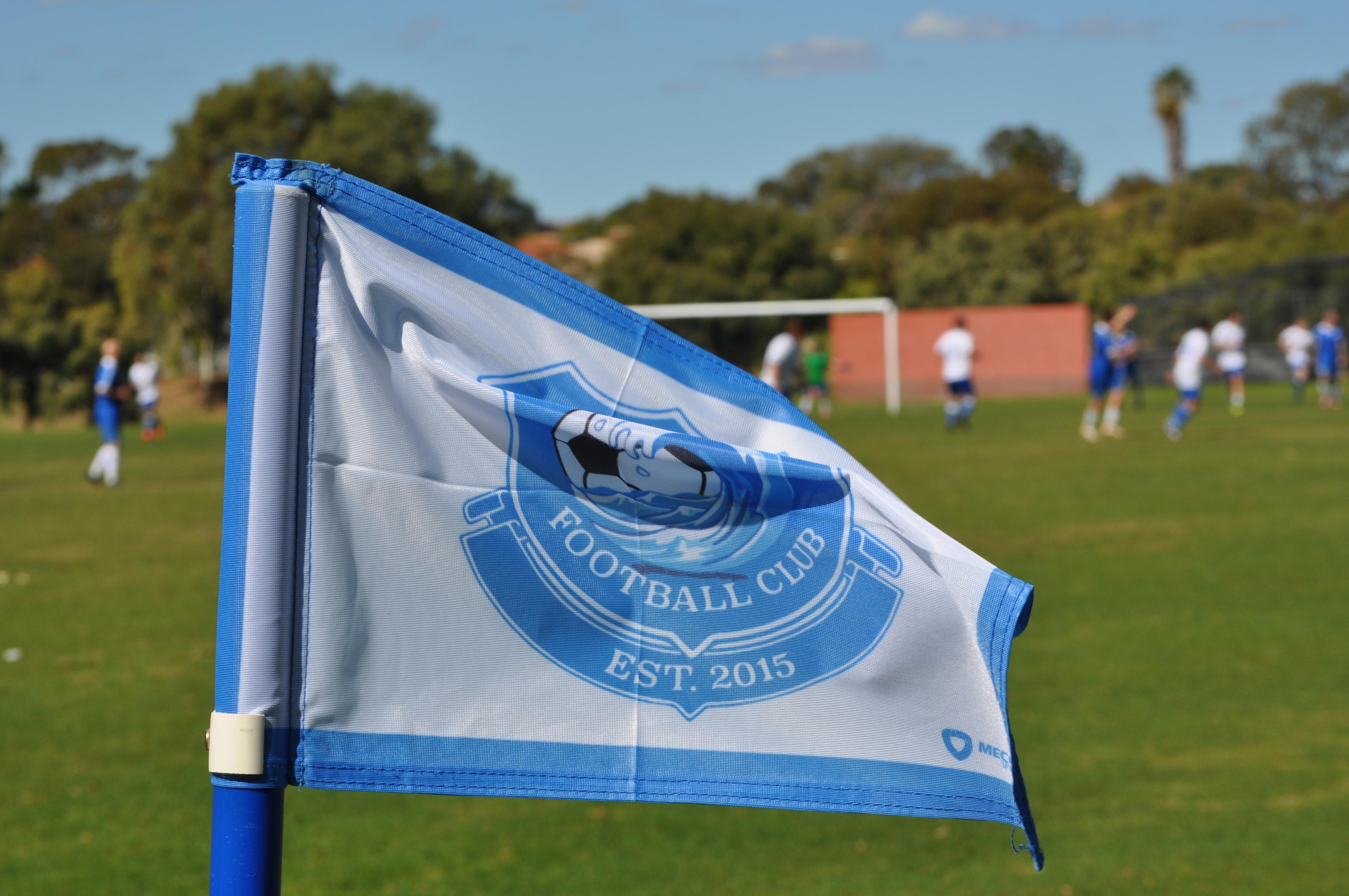 Mindarie FC Banner mindarie fc flag